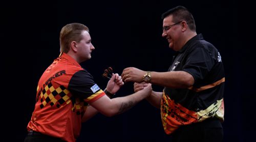 Dimitri van den Bergh und Jose de Sousa