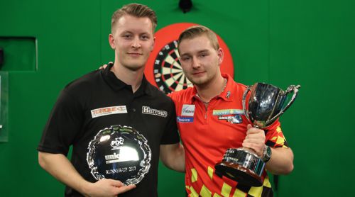 Dimitri Van den Bergh und Josh Payne