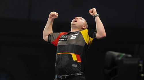 Dimitri Van den Bergh 3:0 Dylan Slevin