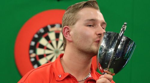 Dimitri Van den Bergh - Junioren Darts Weltmeister