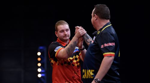 Dimitri Van den Bergh und Kim Huybrechts