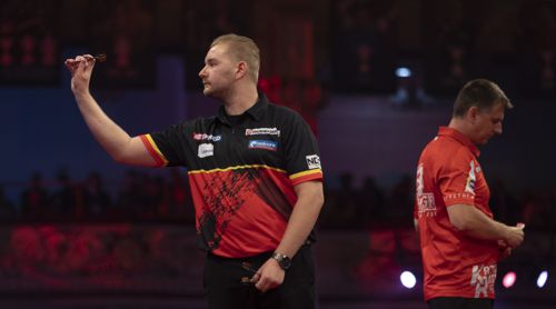 Dimitri Van den Bergh gegen Krzysztof Ratajski