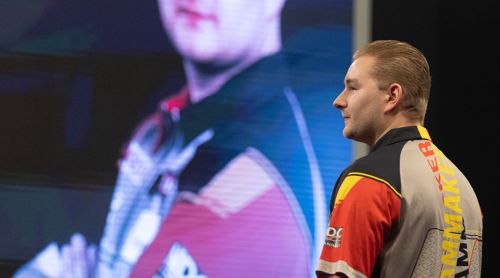 Dimitri Van den Bergh 6:4 Michael Smith