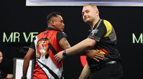 Dimitri Van den Bergh 5:1 Lourence Ilagan