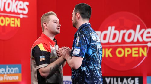 Dimitri Van den Bergh 11:10 Luke Humphries