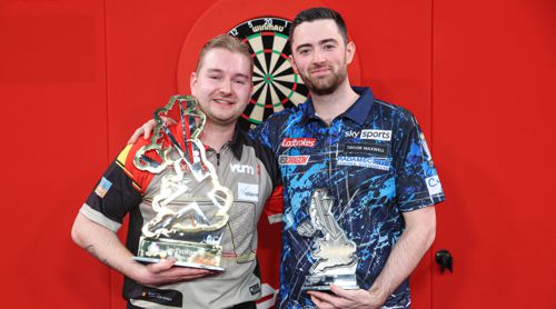 Dimitri Van den Bergh gewinnt UK Open 2024