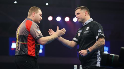 Dimitri Van den Bergh 2:1 Luke Woodhouse