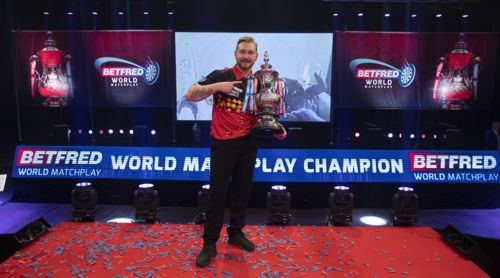 Van den Bergh gewinnt das World Matchplay 2020
