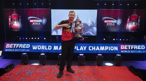 Van den Bergh gewinnt das World Matchplay 2020