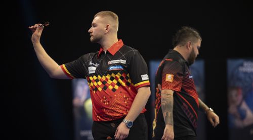 Dimitri Van den Bergh und Michael Smith