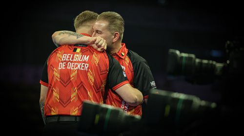 Dimitri Van den Bergh und Mike De Decker für Belgien