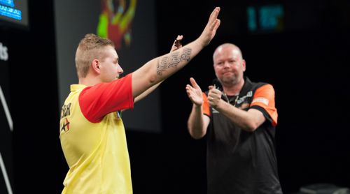 Gary Anderson und Peter Wright mussten sich erneut mit der Silbermedaille zufrieden geben