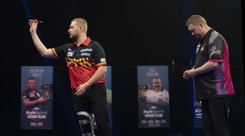 Dimitri Van den Bergh mit neuem Grand Slam-Weltrekord