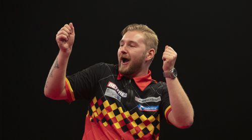 Van den Bergh gewinnt das World Matchplay 2020