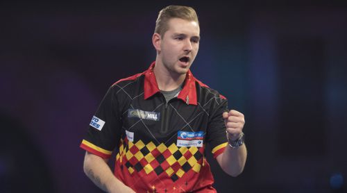 Dimitri Van den Bergh WM