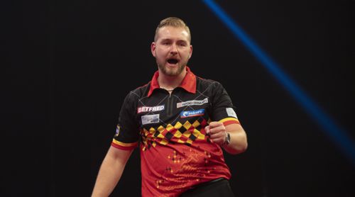 Dimitri Van den Bergh überzeugend beim World Matchplay