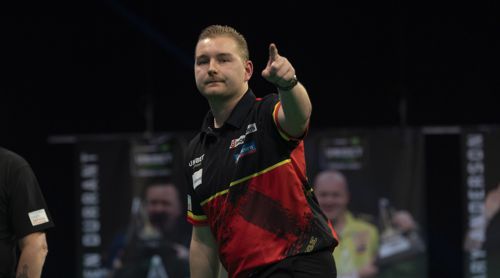 Dimitri Van den Bergh zeigt, wo es langgeht