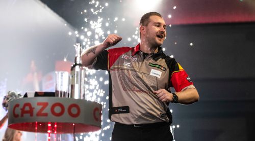 Dimitri Van den Bergh tanzt