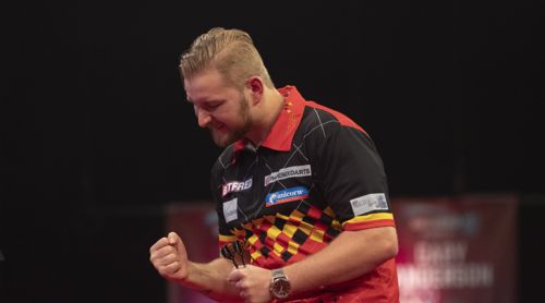 Dimitri Van den Bergh feiert den größten Erfolg seiner Karriere