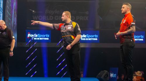 Dimitri Van den Bergh 3:1 Joe Cullen