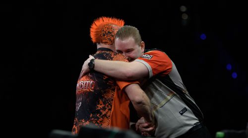 Dimitri Van den Bergh 6:3 Peter Wright