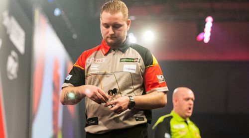 Dimitri Van den Bergh unterliegt van Gerwen erneut