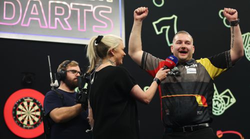 Dimitri Van den Bergh 5:1 Keane Barry