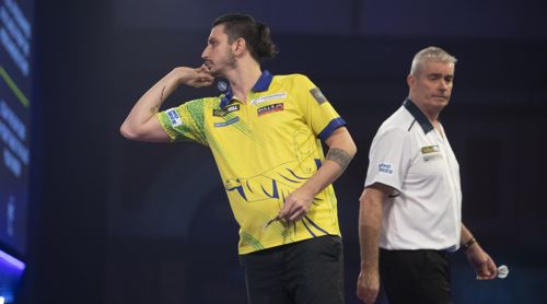 Steve Beaton chancenlos gegen Diogo Portela