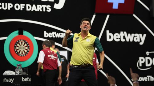 Diogo Portela tritt erstmals beim PDC World Cup an