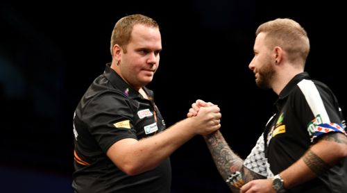 Dirk van Duijvenbode und Danny Noppert, beide aus Holland