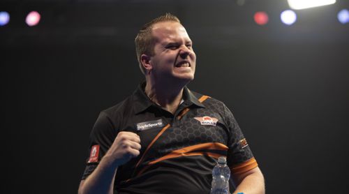 Dirk van Duijvenbode Teilzeitprofi im Darts