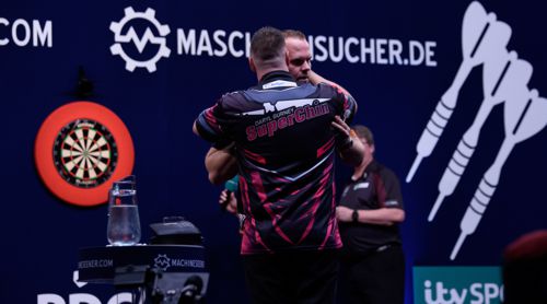 Dirk van Duijvenbode 10:5 Daryl Gurney