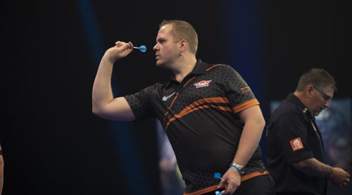 Dirk van Duijvenbode besiegte Gary Anderson überraschend