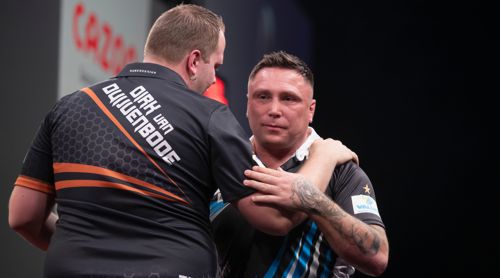 Dirk van Duijvenbode 10:8 Gerwyn Price