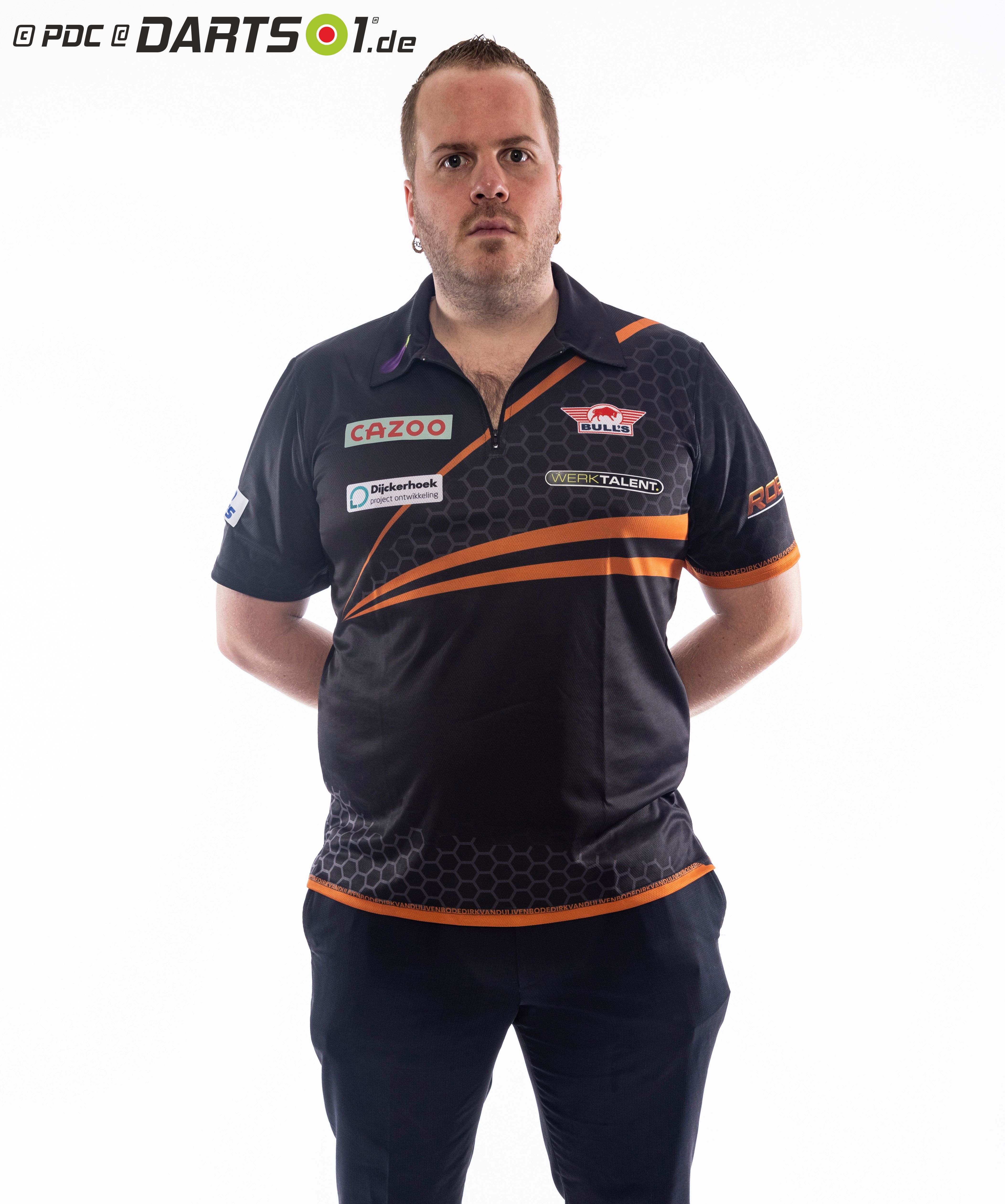 Dirk van Duijvenbode Dartspieler Porträts bei Darts 1