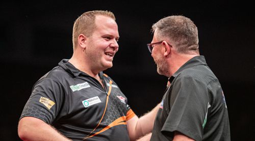 James Wade 6:3 Dirk van Duijvenbode
