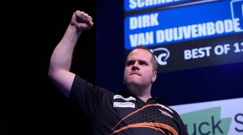 Dirk van Duijvenbode 6:3 Martin Schindler