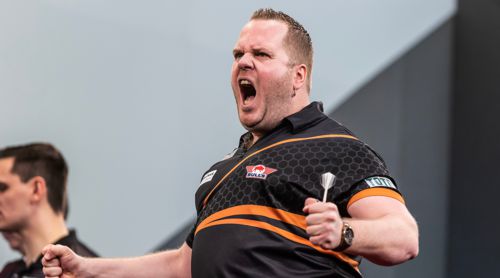 Dirk van Duijvenbode endlich wieder mit einem Sieg