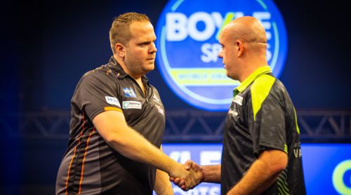 Dirk van Duijvenbode 2:0 Michael van Gerwen