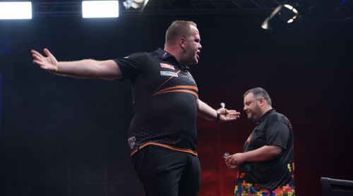 Dirk van Duijvenbode 10:9 Ryan Joyce
