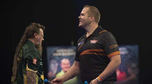 Dirk van Duijvenbode und Simon Whitlock