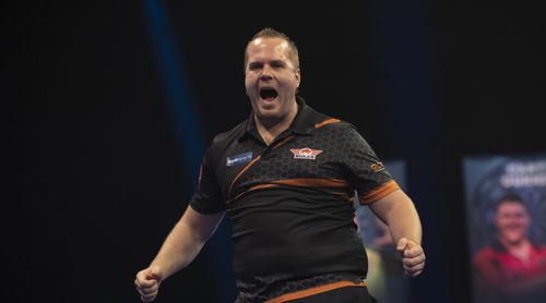 Dirk van Duijvenbode erreicht sein erstes Major-Halbfinale