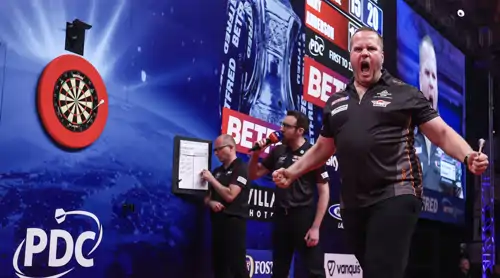 Dirk van Duijvenbode World Matchplay