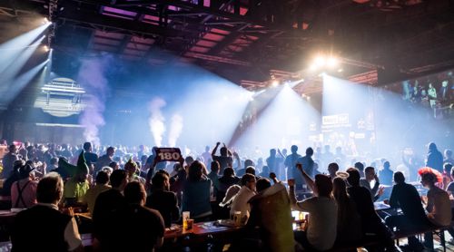 Die Lokhalle in Göttingen ist erstmals Austragungsort der European Darts Trophy