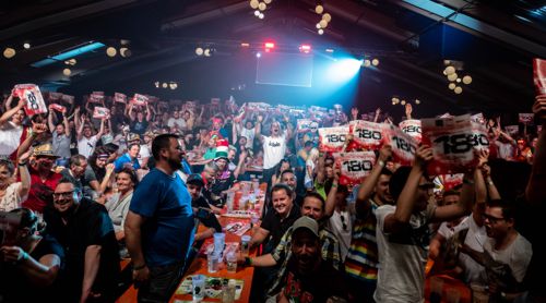 Tolle Stimmung in der Steiermarkhalle Graz