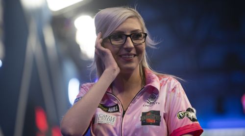 Fallon Sherrock bei der Darts-WM