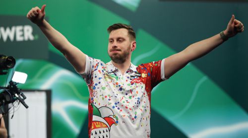 Florian Hempel 3:2 Dimitri Van den Bergh