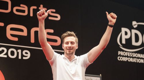 Florian Hempel Dartspieler aus Köln
