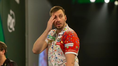 Florian Hempel verliert gegen Stephen Bunting