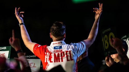 Florian Hempel Dartshirt Rückseite